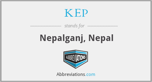 KEP - Nepalganj, Nepal