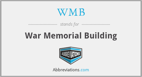 WMB - War Memorial Building