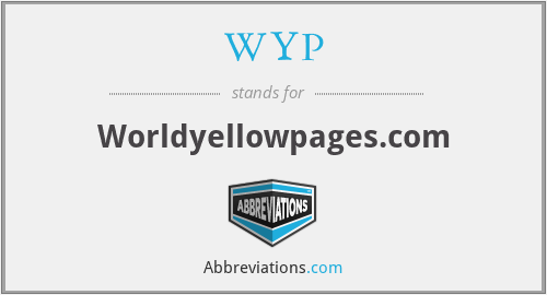 WYP - Worldyellowpages.com