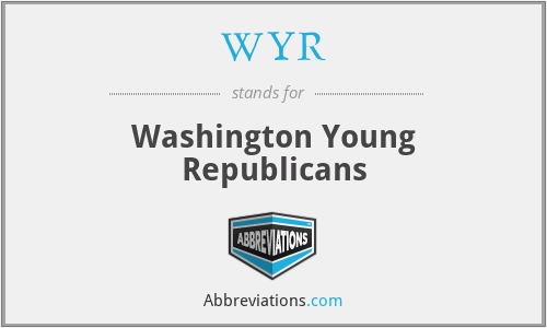WYR - Washington Young Republicans