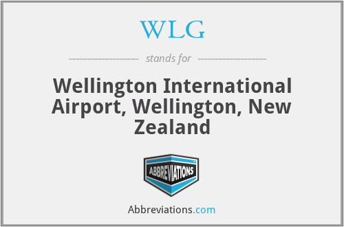 WLG - Wellington International Airport, Wellington, New Zealand