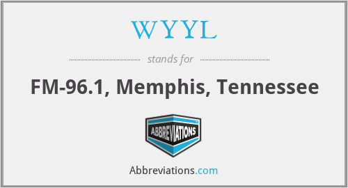 WYYL - FM-96.1, Memphis, Tennessee