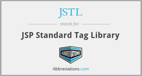 JSTL - JSP Standard Tag Library