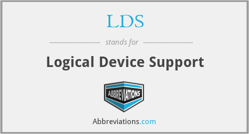 LDS - Logical Device Support
