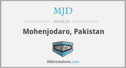 MJD - Mohenjodaro, Pakistan