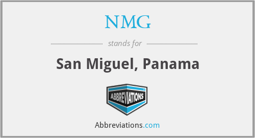 NMG - San Miguel, Panama