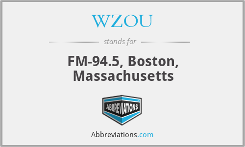 WZOU - FM-94.5, Boston, Massachusetts