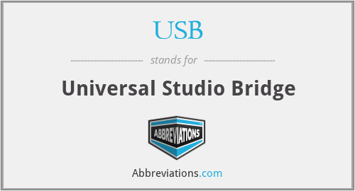 USB - Universal Studio Bridge