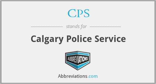 CPS - Calgary Police Service