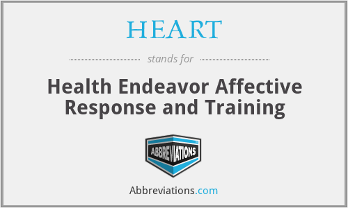 HEART - Health Endeavor Affective Response and Training
