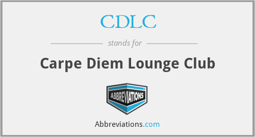 CDLC - Carpe Diem Lounge Club
