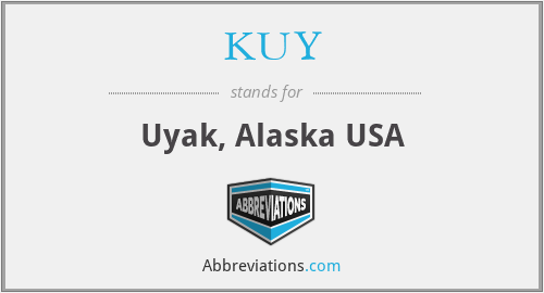 KUY - Uyak, Alaska USA