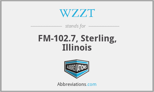 WZZT - FM-102.7, Sterling, Illinois