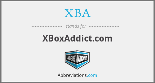 XBA - XBoxAddict.com