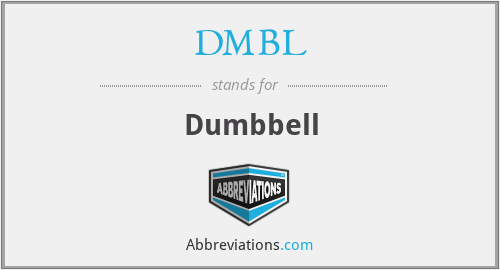 DMBL - Dumbbell