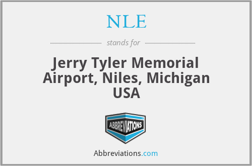 NLE - Jerry Tyler Memorial Airport, Niles, Michigan USA
