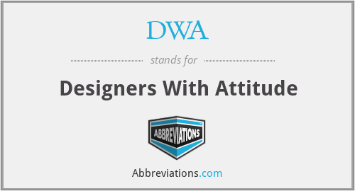 DWA - Designers With Attitude