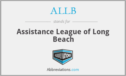 ALLB - Assistance League of Long Beach