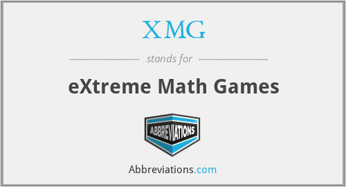 XMG - eXtreme Math Games