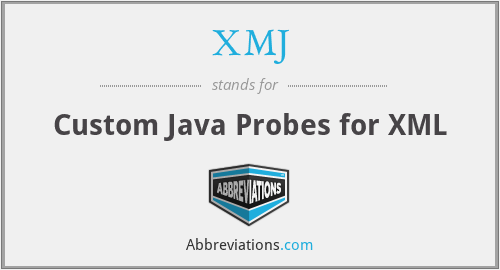 XMJ - Custom Java Probes for XML