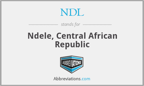 NDL - Ndele, Central African Republic