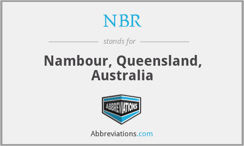 NBR - Nambour, Queensland, Australia