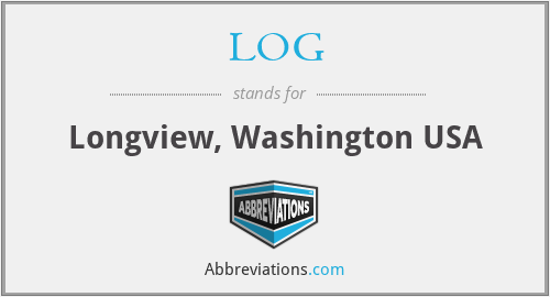 LOG - Longview, Washington USA