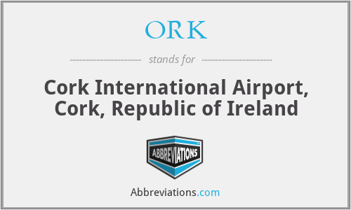 ORK - Cork International Airport, Cork, Republic of Ireland