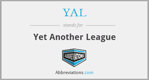 YAL - Yet Another League