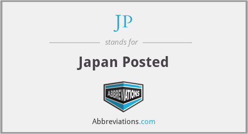 JP - Japan Posted