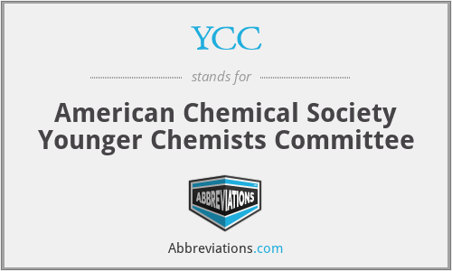 YCC - American Chemical Society Younger Chemists Committee