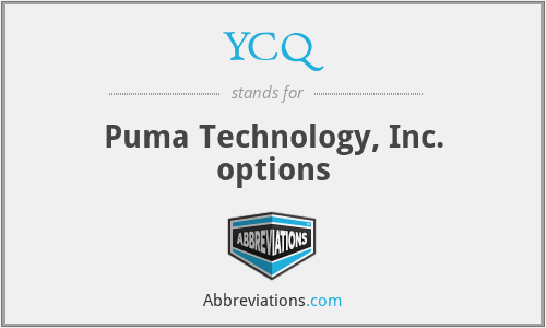 YCQ - Puma Technology, Inc. options