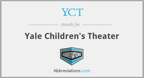 YCT - Yale Children's Theater