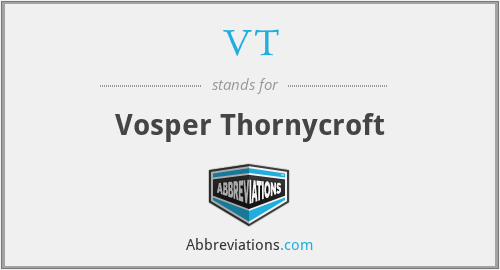 VT - Vosper Thornycroft