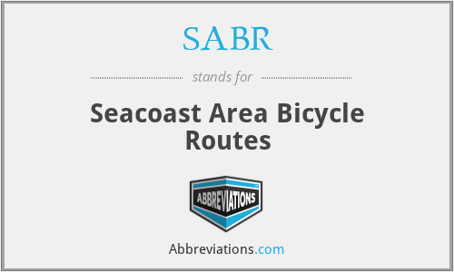 SABR - Seacoast Area Bicycle Routes