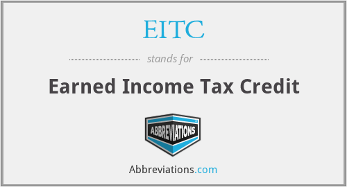 EITC - Earned Income Tax Credit