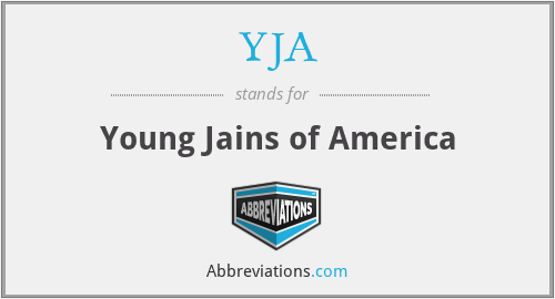 YJA - Young Jains of America