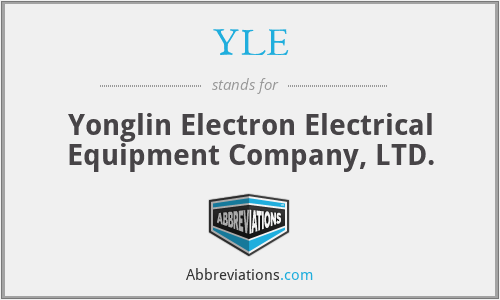 YLE - Yonglin Electron Electrical Equipment Company, LTD.