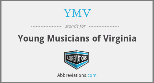 YMV - Young Musicians of Virginia