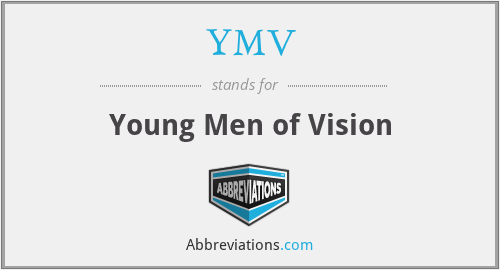 YMV - Young Men of Vision