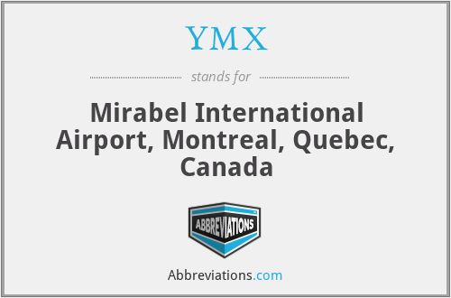 YMX - Mirabel International Airport, Montreal, Quebec, Canada