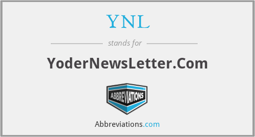 YNL - YoderNewsLetter.Com