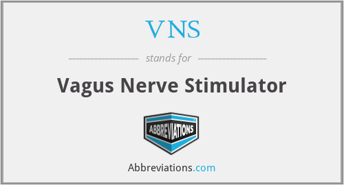 VNS - Vagus Nerve Stimulator