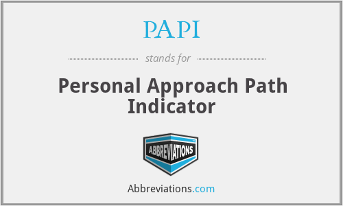 PAPI - Personal Approach Path Indicator