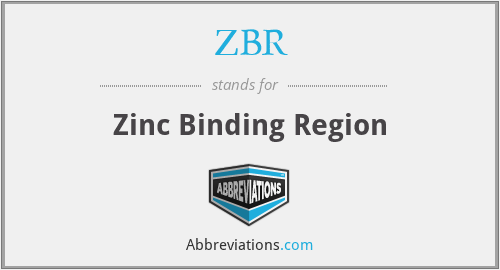 ZBR - Zinc Binding Region