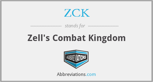 ZCK - Zell's Combat Kingdom