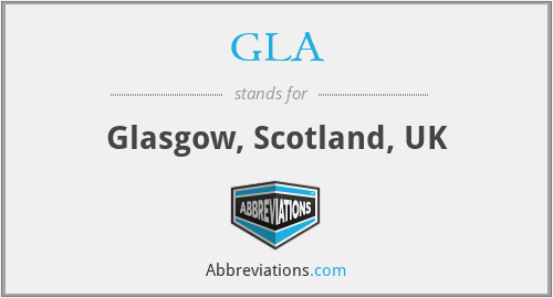 GLA - Glasgow, Scotland, UK