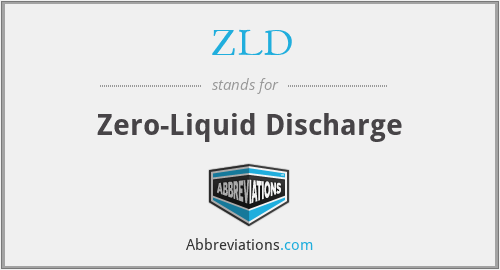 ZLD - Zero-Liquid Discharge