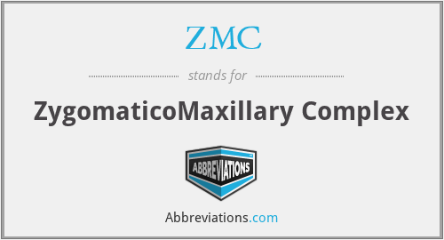 ZMC - ZygomaticoMaxillary Complex