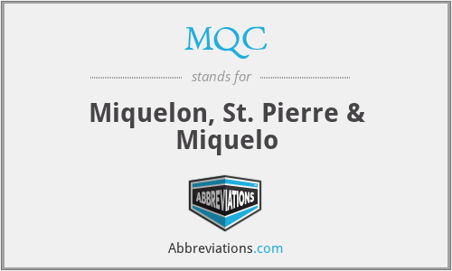 MQC - Miquelon, St. Pierre & Miquelo
